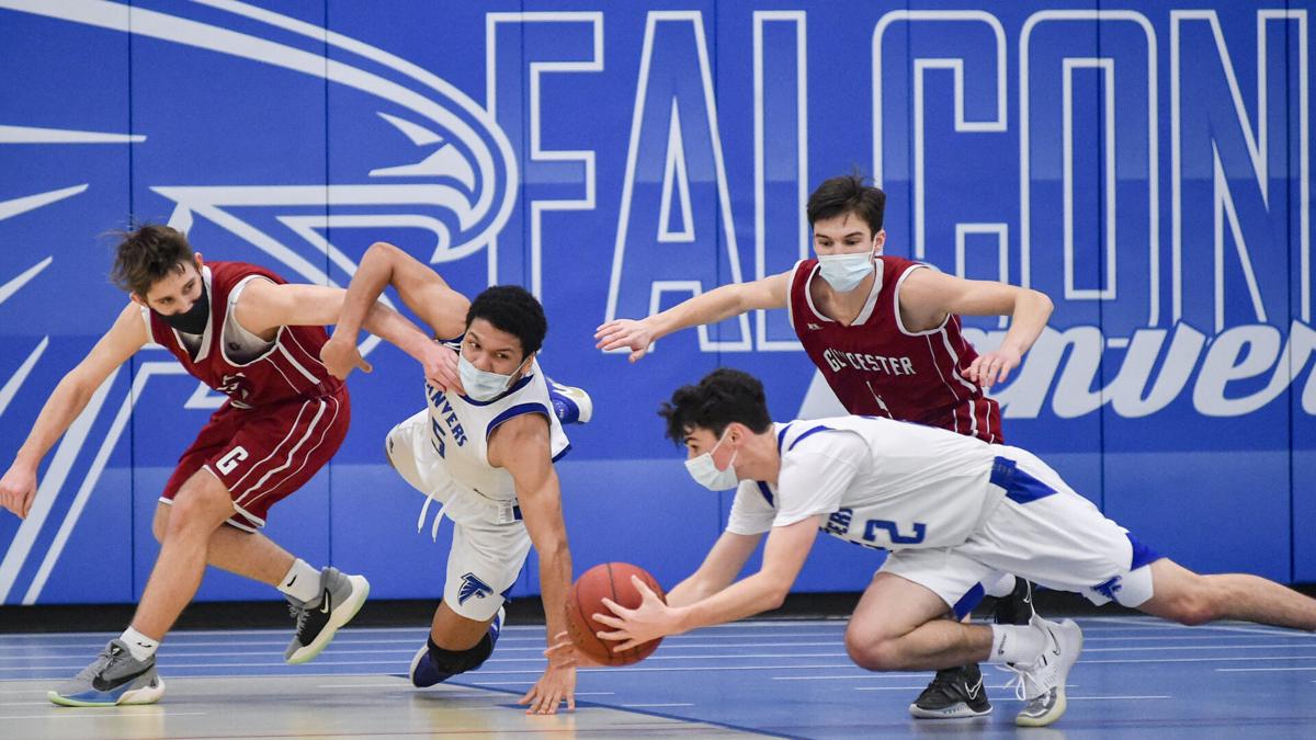 Danvers basketball hosts Gloucester