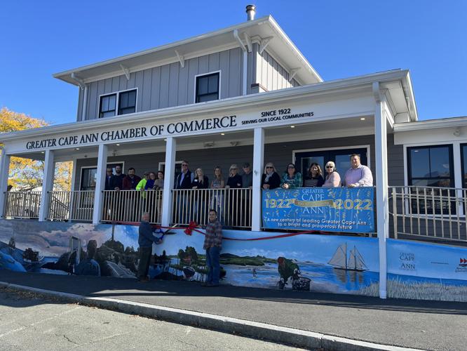 New mural celebrates legacy of Cape Ann workers | News ...