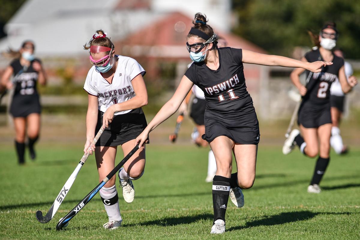 Rockport vs. Ipswich field hockey for GDT and SNEWS