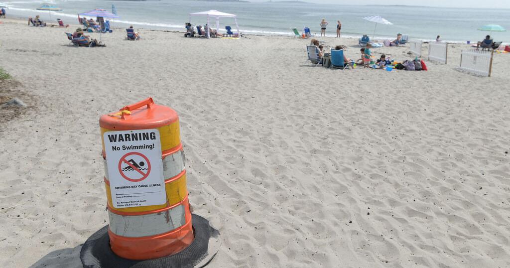 UPDATE: Pavilion Beach in Gloucester, Tuck's Point in Manchester closed to swimming - Vimarsana News