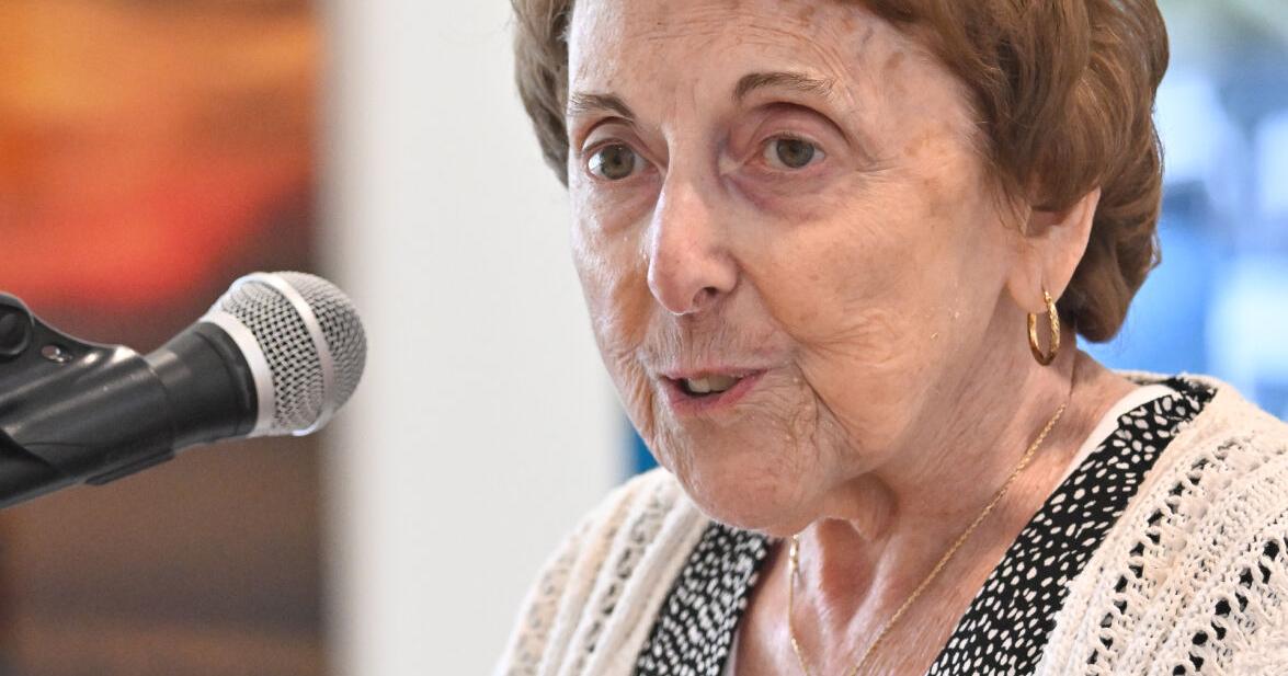 A stairway to literacy: Library honors Ferrante