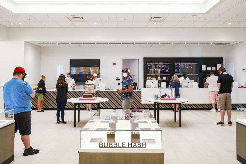 'It is top notch' Gloucester's first medical, recreational marijuana