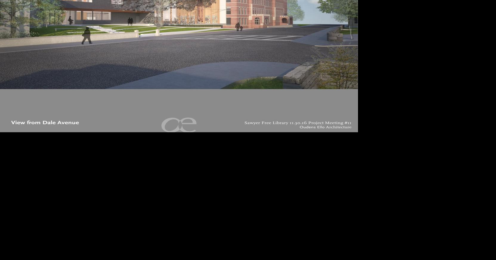 Crowd focuses on Saunders House, amphitheater Local News