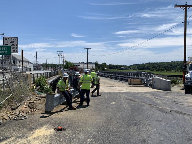 Temporary Causeway bridge to open next week
