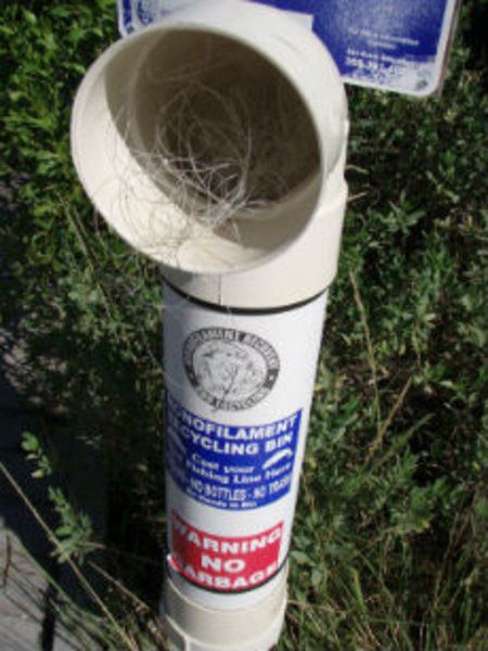 monofilament recycling