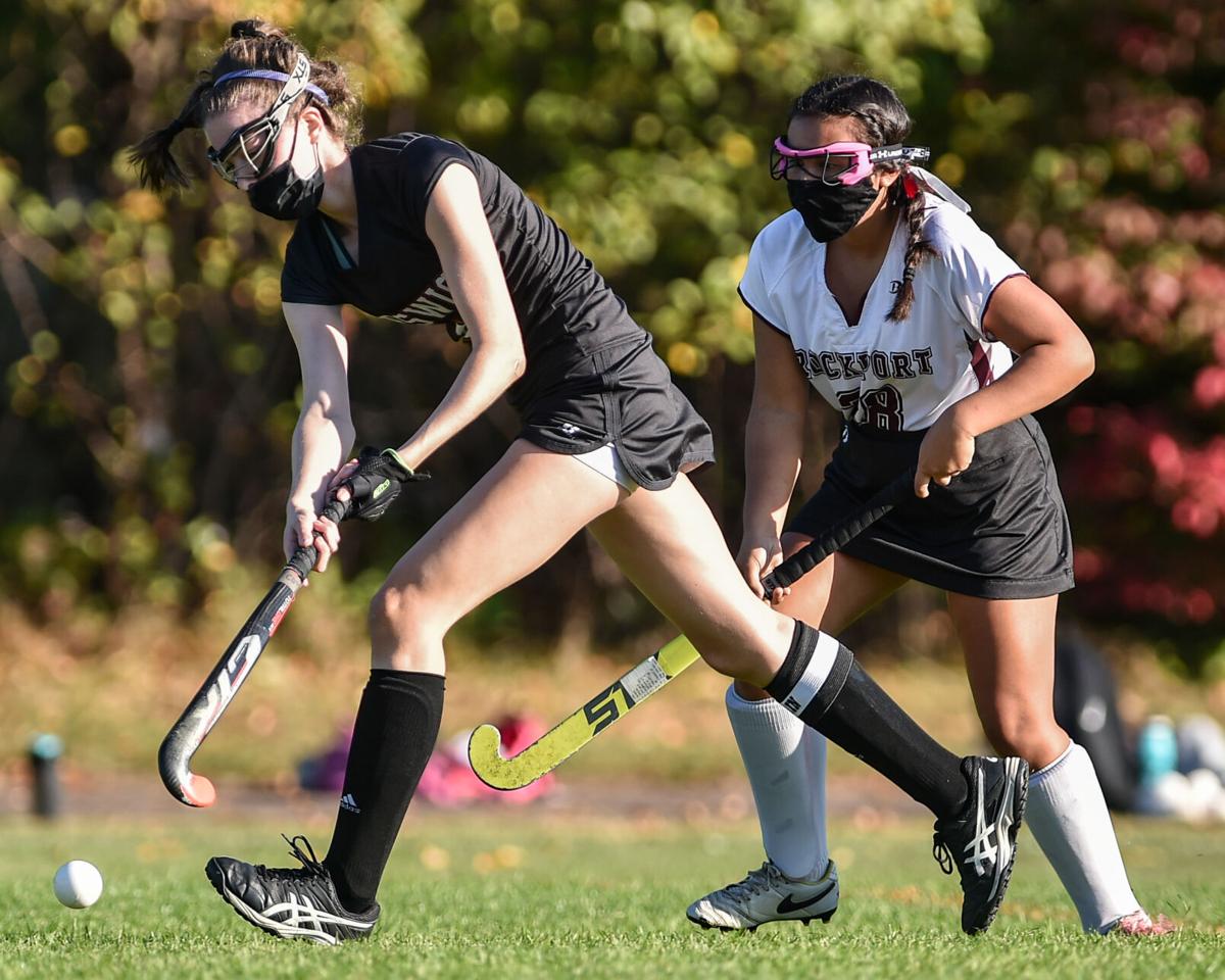 Rockport vs. Ipswich field hockey for GDT and SNEWS