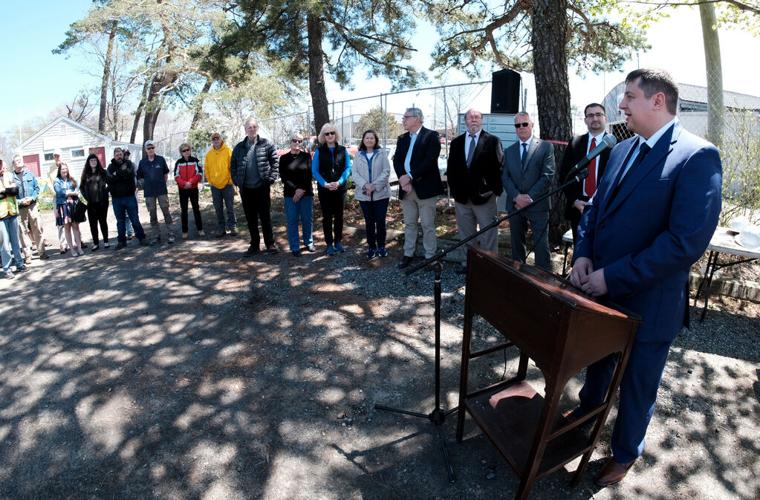 Rockport breaks ground on 17.2 million Public Works facility Local