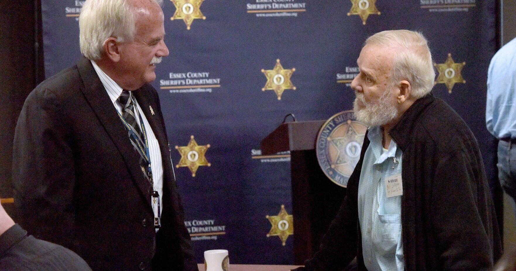 Sheriff hosts 'Faith & Blue' luncheon to welcome clergy, faith-based input - Vimarsana News