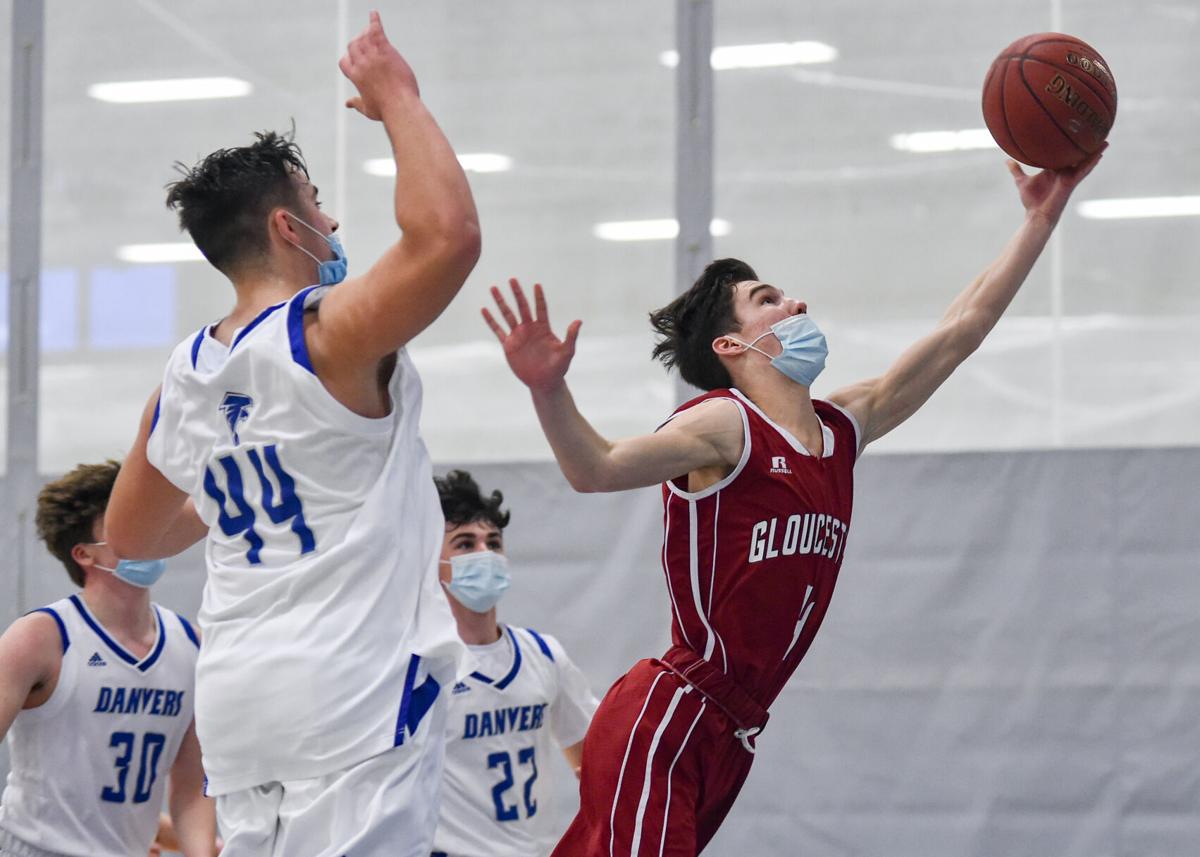 Danvers basketball hosts Gloucester