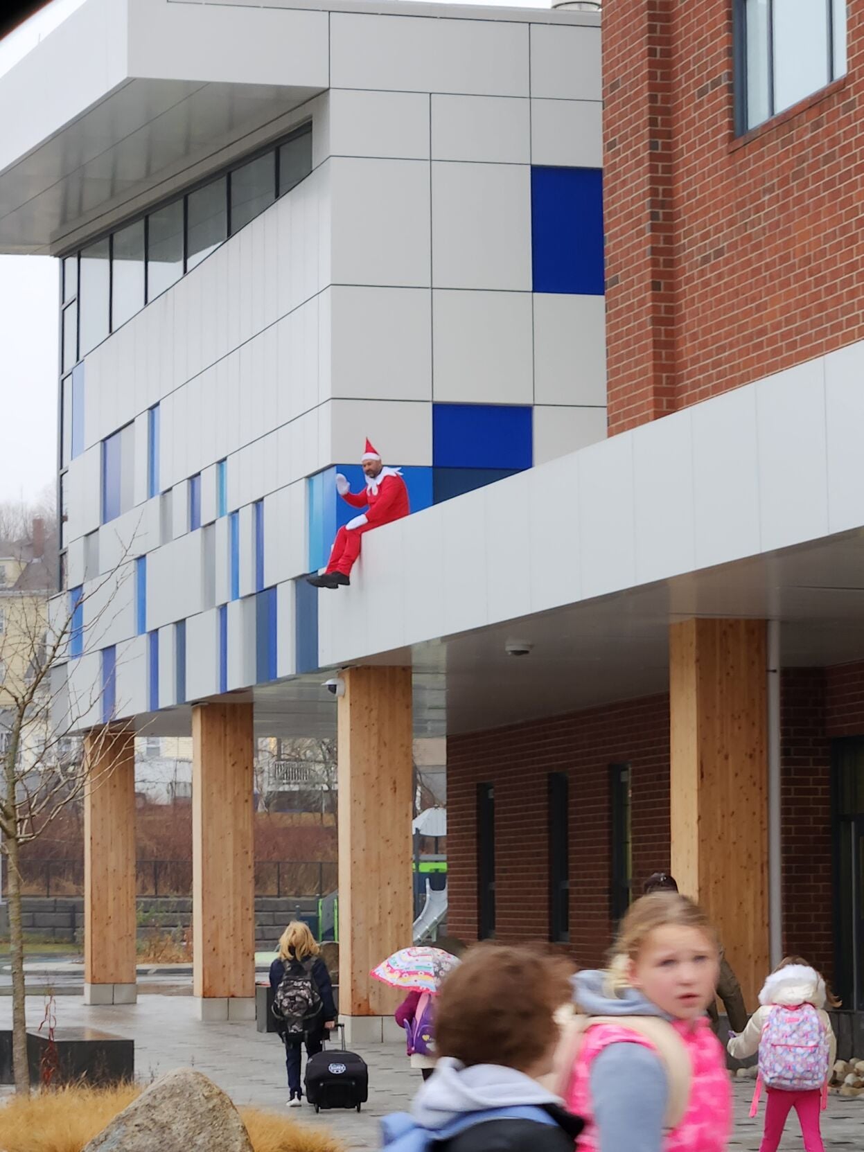 Elf on the School brings smiles to students | News | gloucestertimes.com