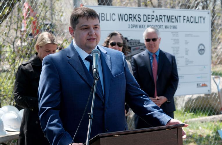 Rockport breaks ground on 17.2 million Public Works facility Local