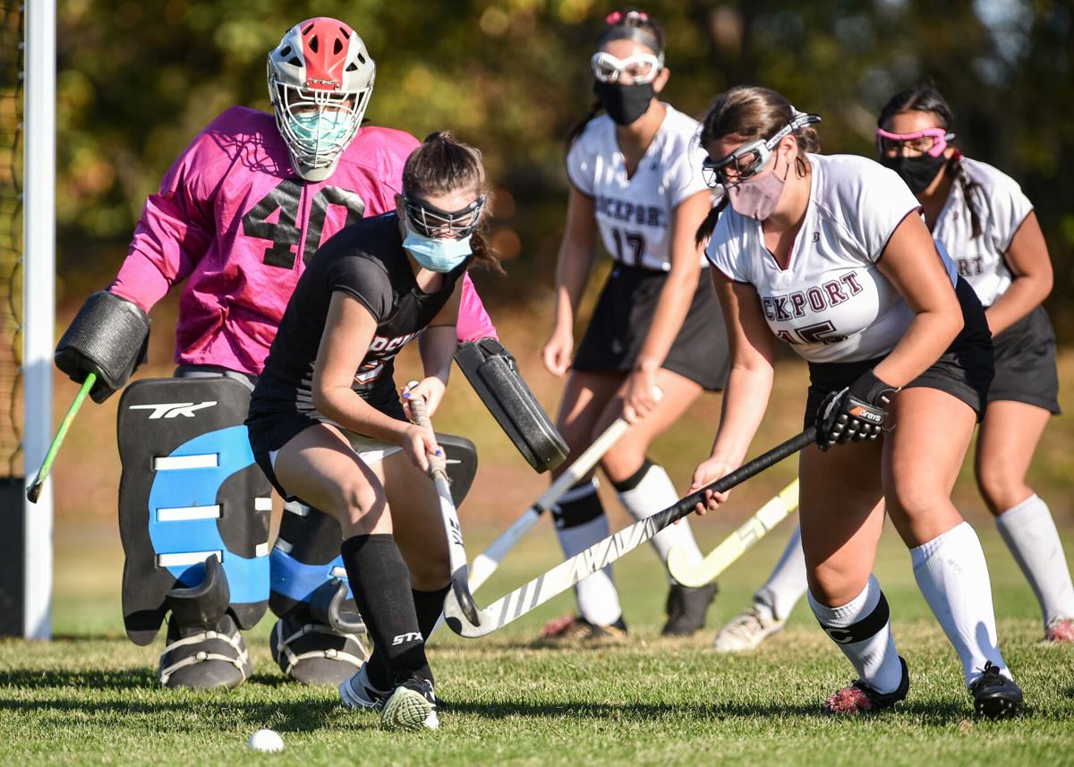 Rockport vs. Ipswich field hockey for GDT and SNEWS