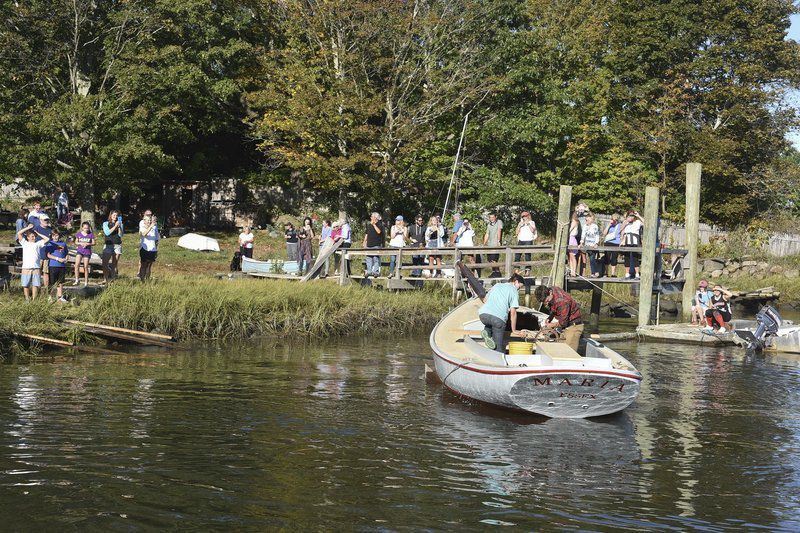 Man rebuilds sloop grandfather built | Local News ...