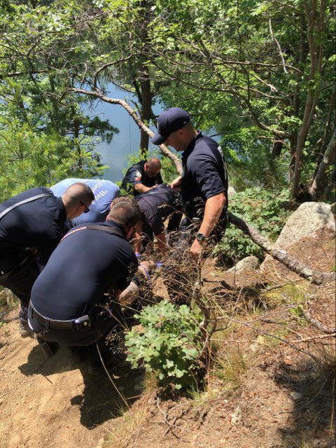 Man suffers significant injuries in fall at quarry