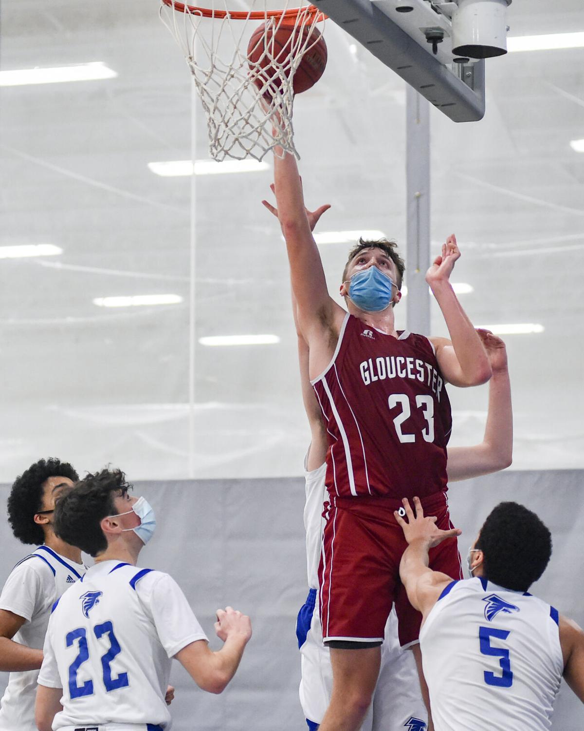 Danvers basketball hosts Gloucester