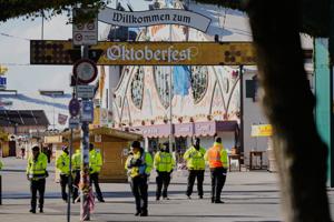 Police say security sweep ends and Oktoberfest is reopening after bomb threat