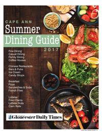 Summer Dining Guide 2017