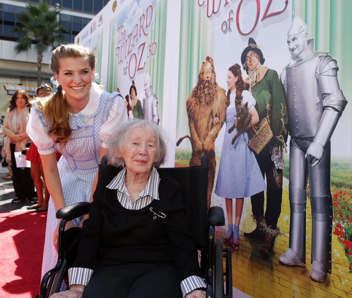 Wizard Of Oz Munchkin Ruth Robinson Duccini Dies News Gloucestertimes Com