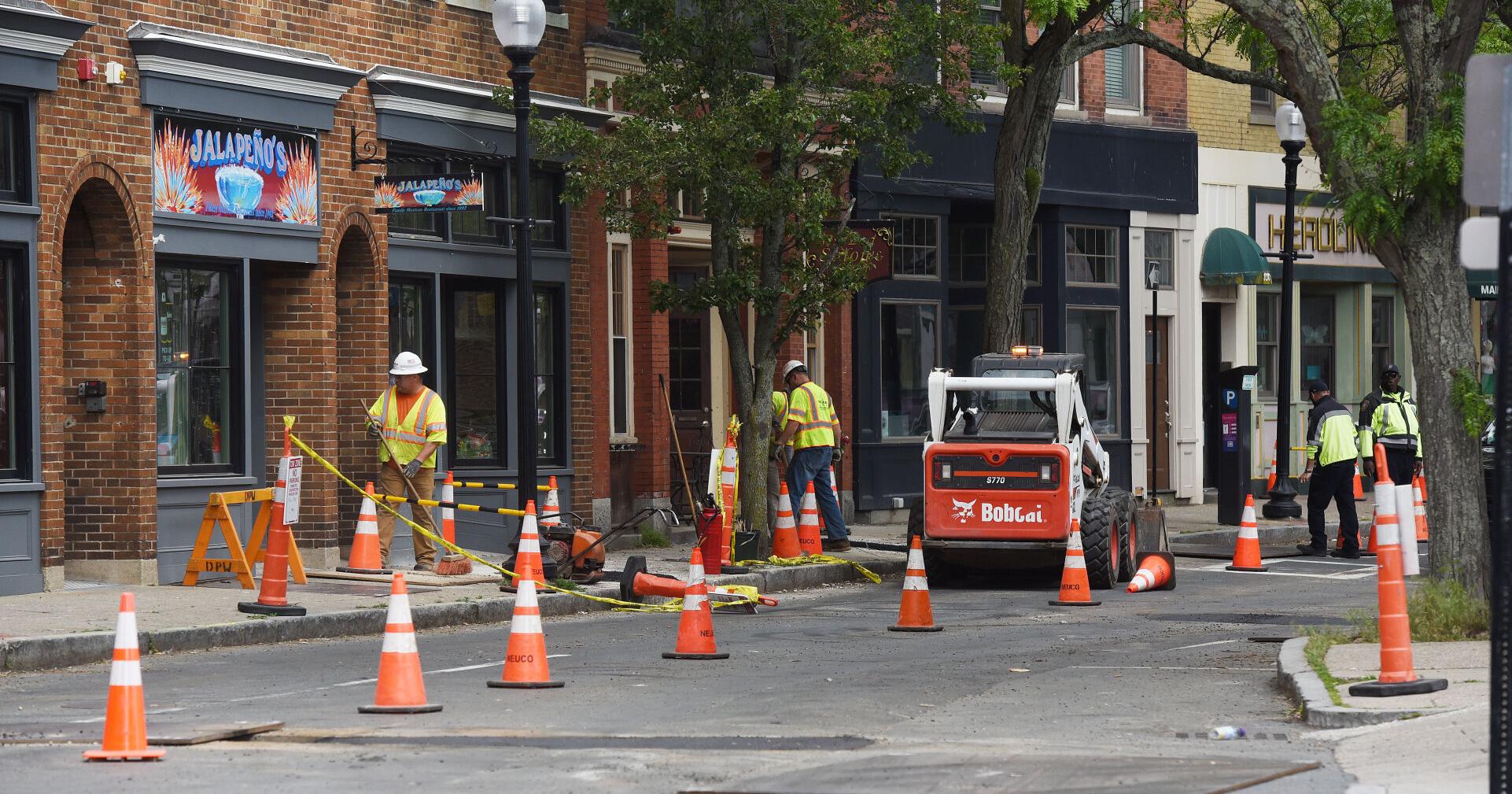 Gloucester hits pause on National Grid Main Street work - Vimarsana News