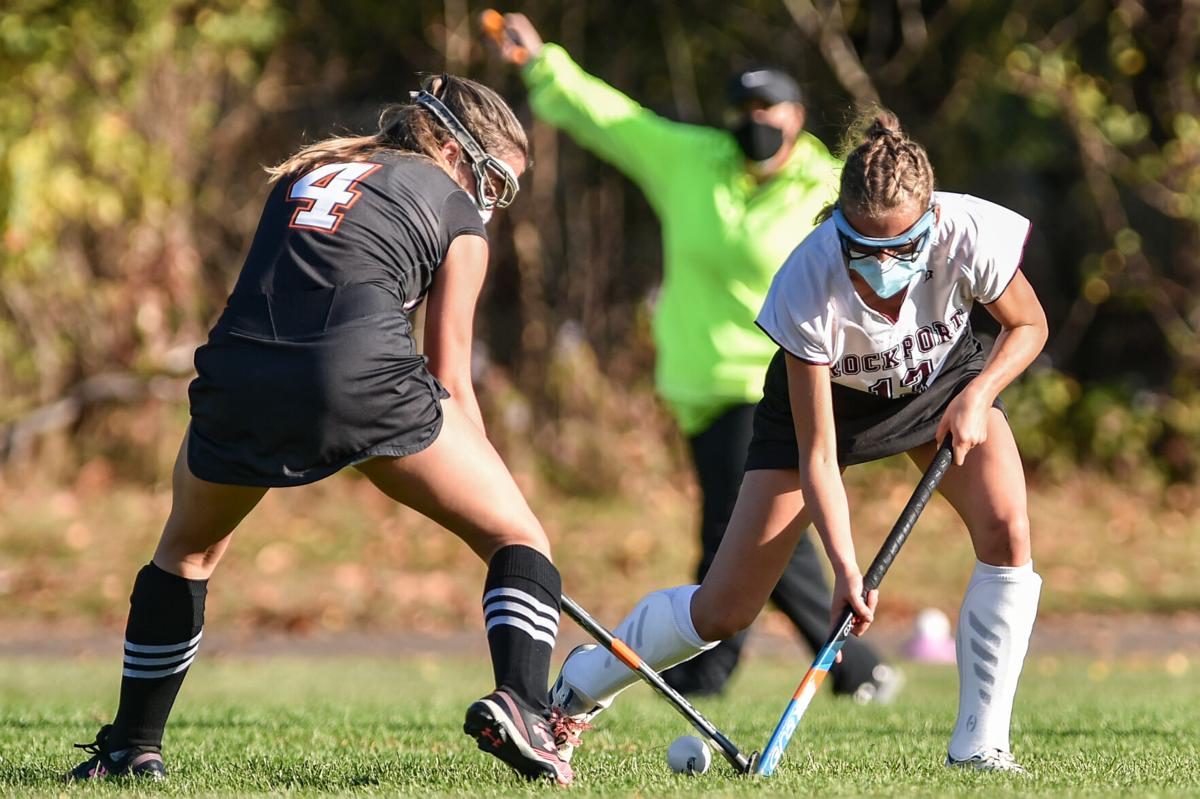 Rockport vs. Ipswich field hockey for GDT and SNEWS
