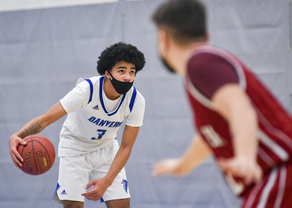 Danvers basketball hosts Gloucester