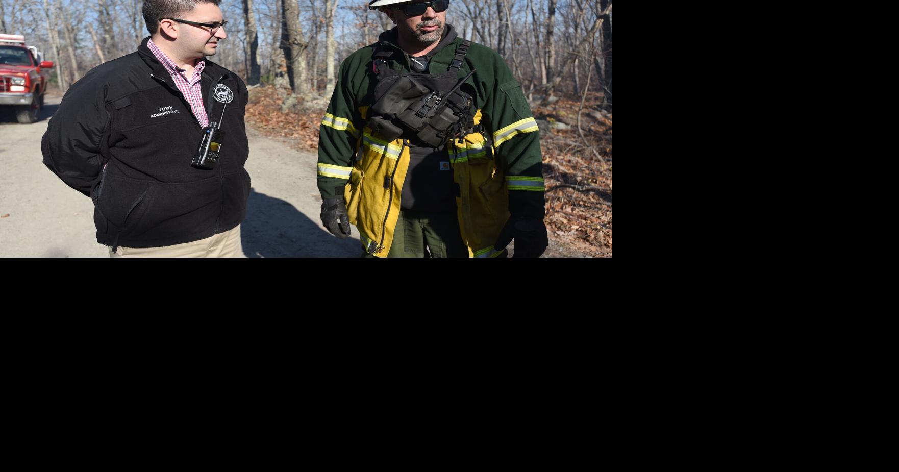 Crews battle 81-acre brush fire in Rockport | News | gloucestertimes.com