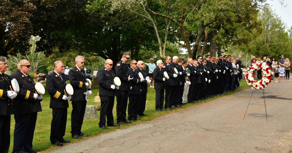 Sean Rancourt Rockport commemorates Firemen's Memorial Sunday | News ...