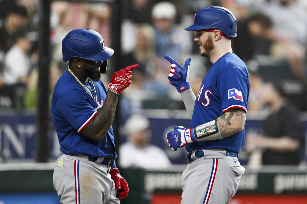 Jonah Heim Player Props: Rangers vs. Reds