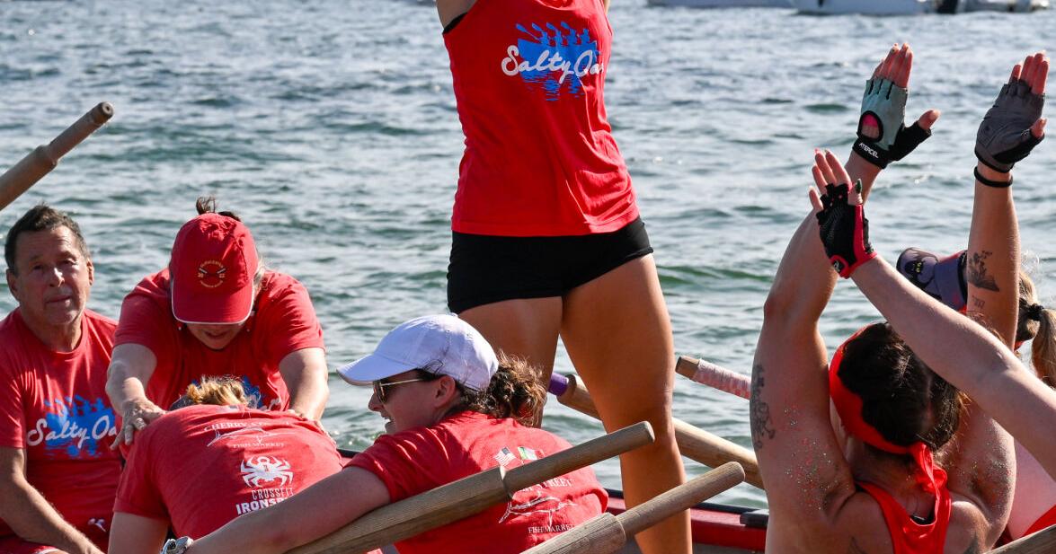 Back-to-back: Salty Oar narrowly defeats Backlash to claim second straight seine boat women's crown