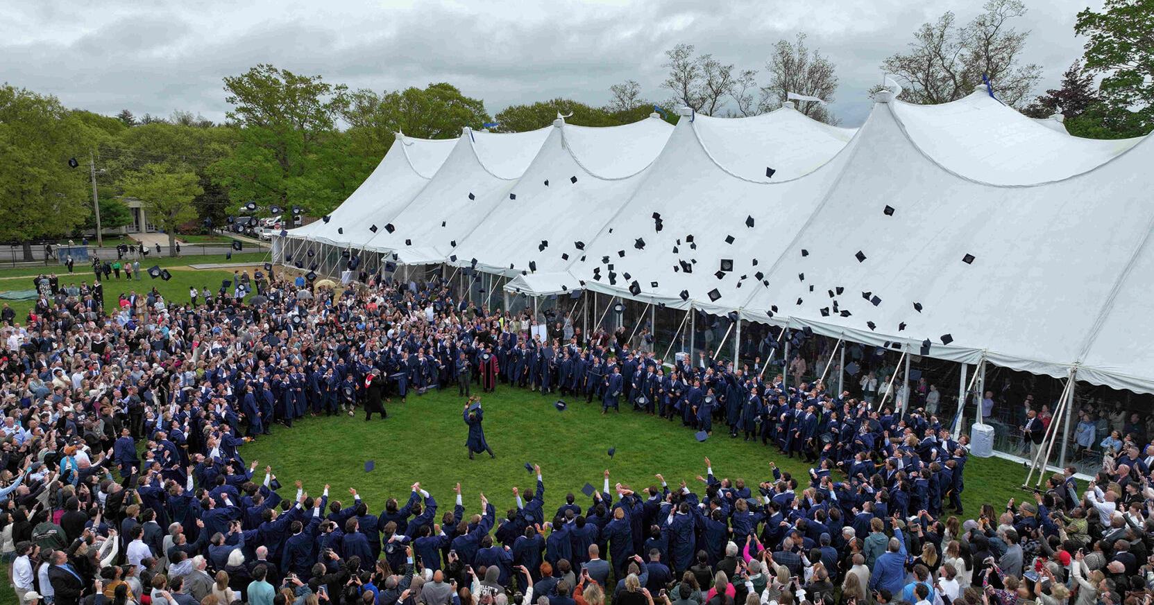 St. John's commencement captures durability - Vimarsana News