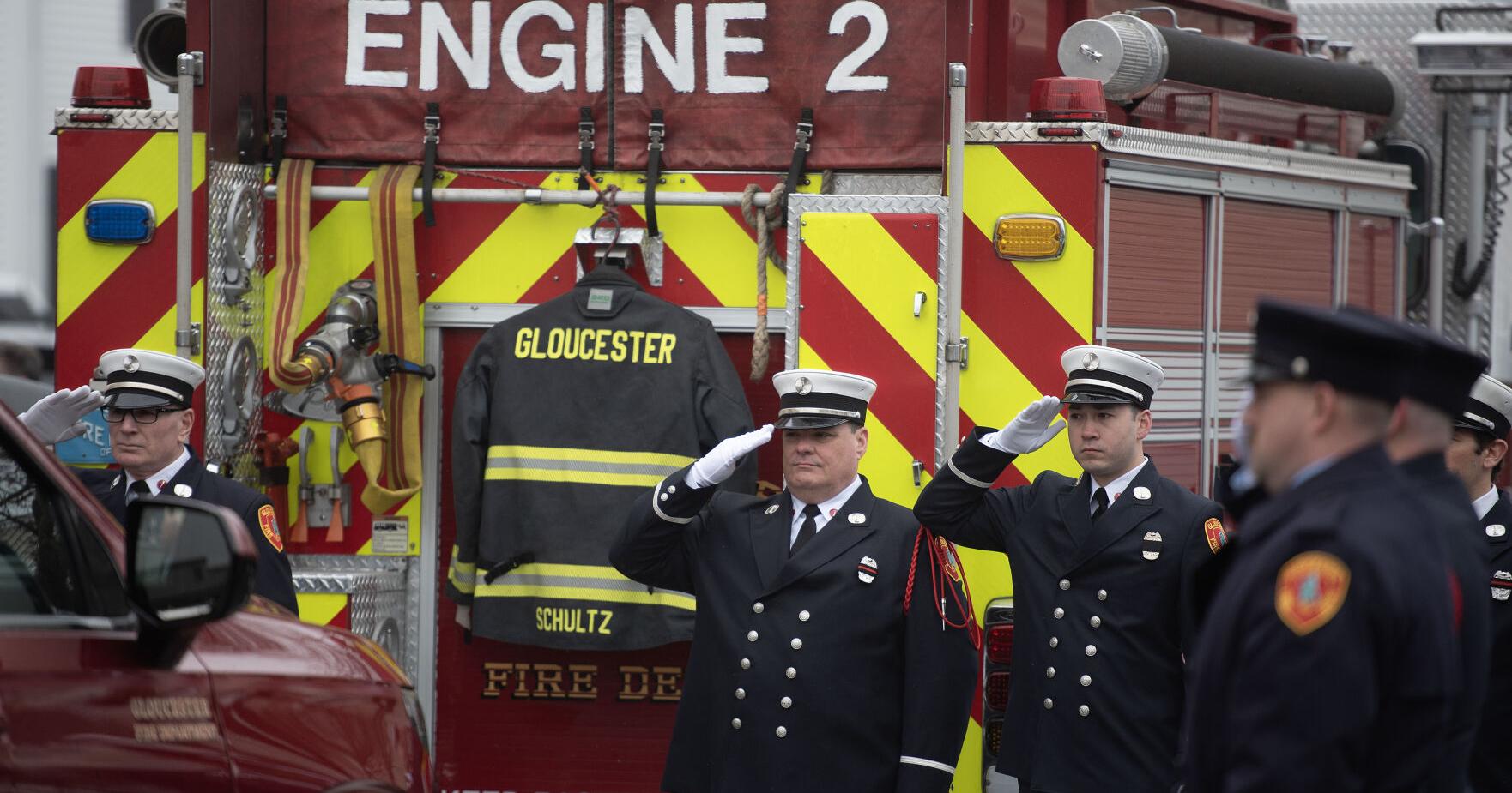 Firefighters say goodbye to Sander Schultz - Vimarsana News