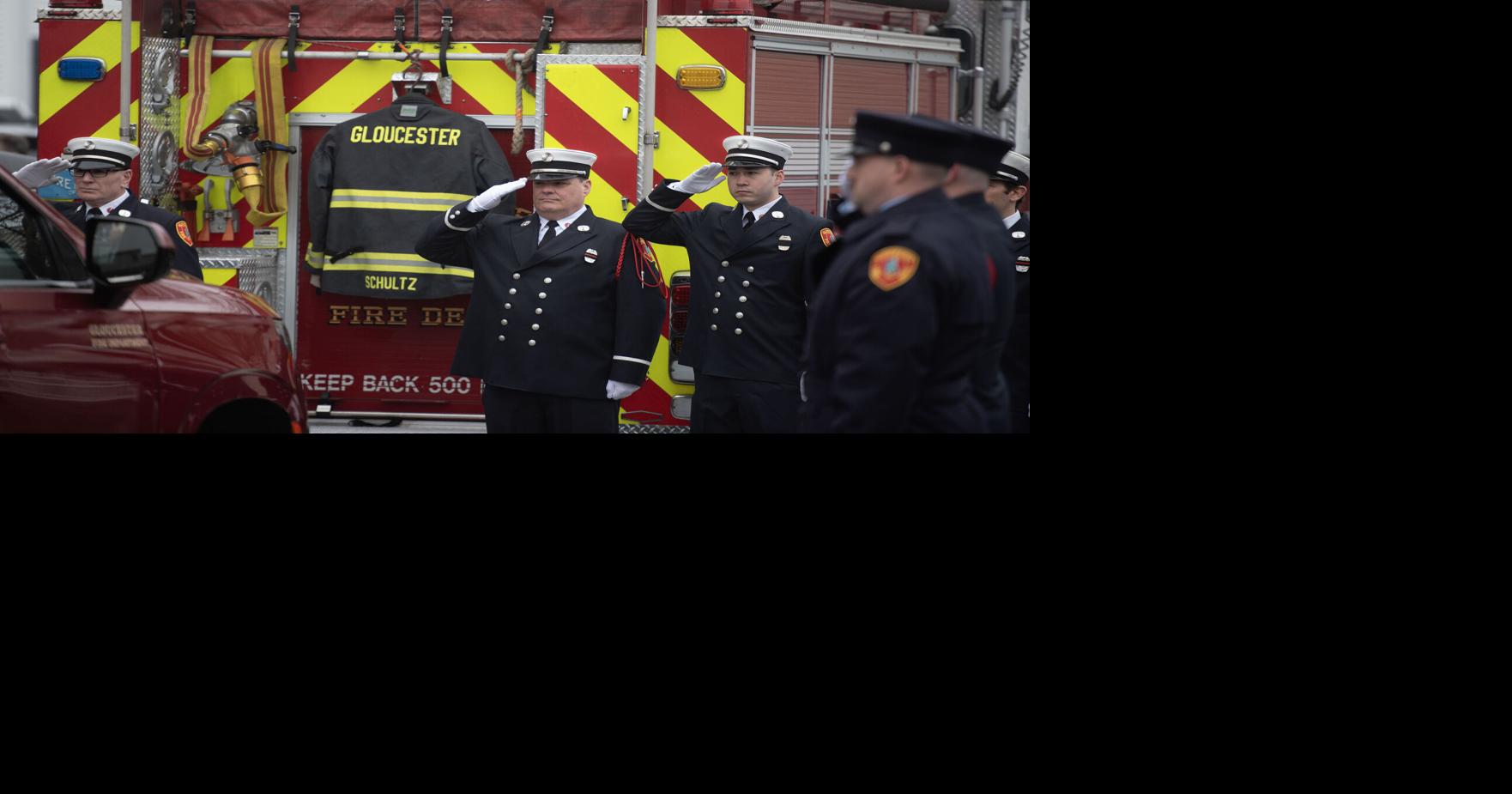 Firefighters say goodbye to Sander Schultz Local News
