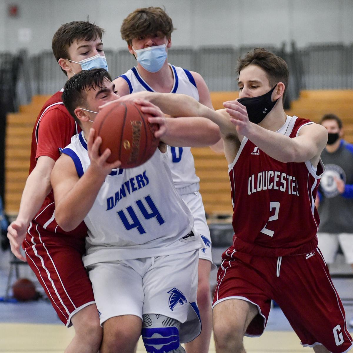 Danvers basketball hosts Gloucester