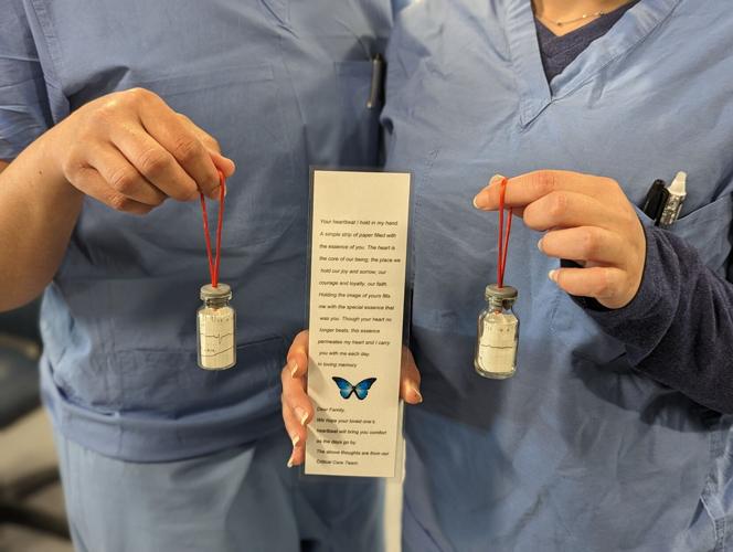 At Beverly and Addiison Gilbert hospitals, nurses care for nurses ...