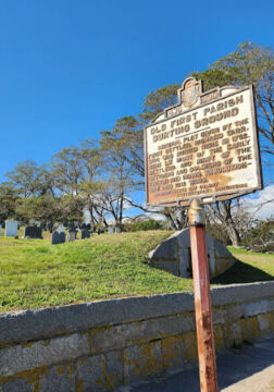 Refurbished historic marker to be unveiled at Rockport cemetery