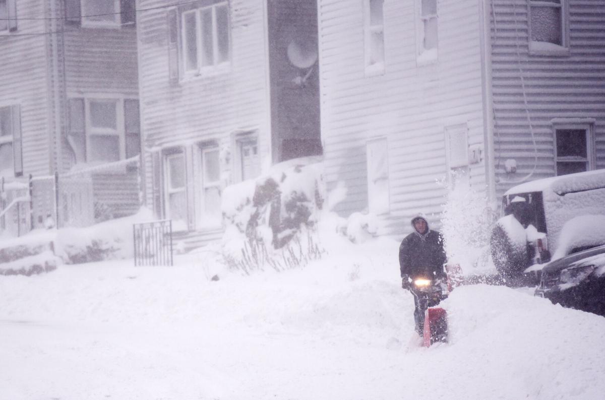 Winter's first storm, Dec. 17, 2020