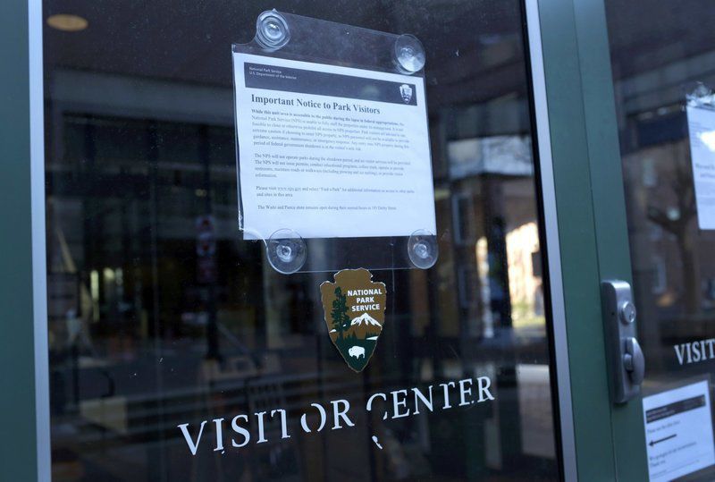 Shutdown shutters Salem Visitor Center Local News