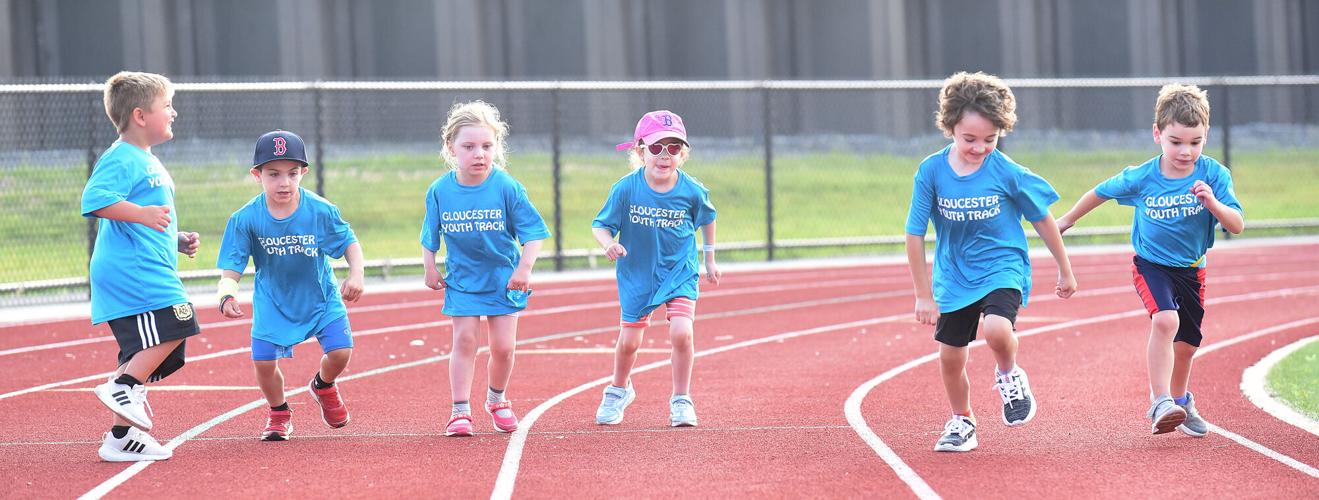 LEARNING THE ROPES: Youth track going strong at Newell Stadium, Sports