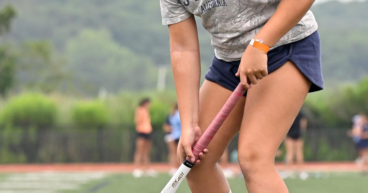 Learning the ropes: Gloucester field hockey coach Riley-Gove hosts annual summer camp