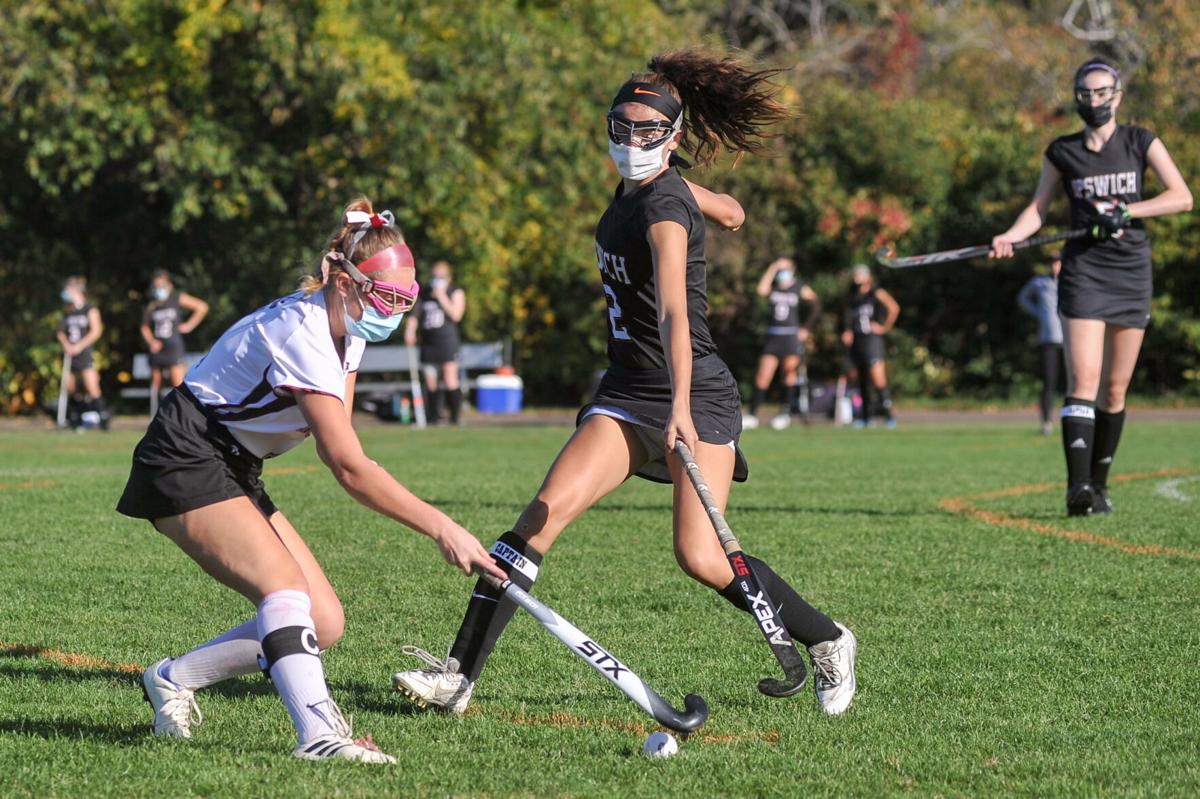 Rockport vs. Ipswich field hockey for GDT and SNEWS