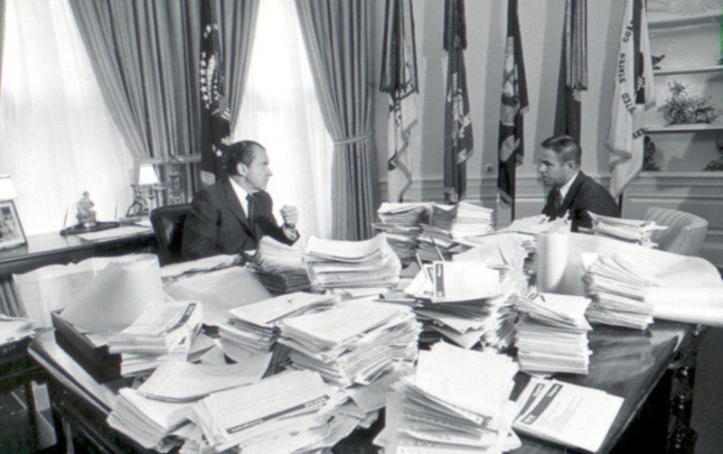 Half-century later: Nixon's 'Silent Majority' is Trump's 'Forgotten men and women'
