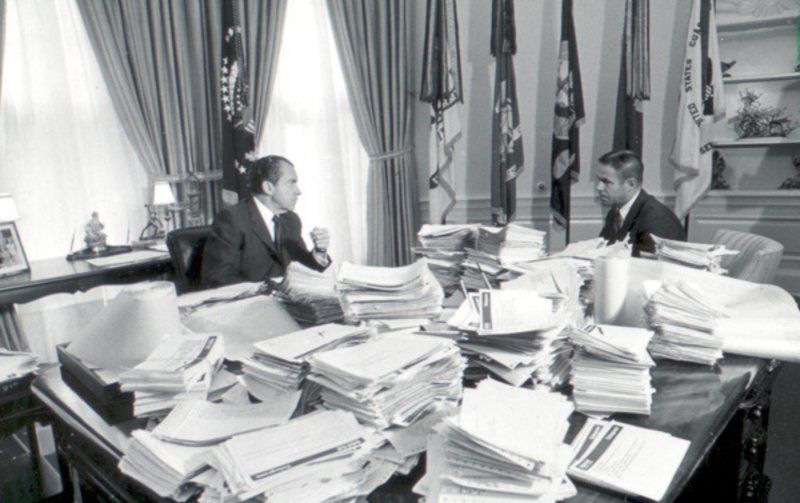 Half-century later: Nixon's 'Silent Majority' is Trump's 'Forgotten men and women'