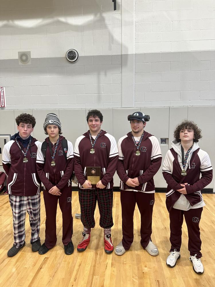 Gloucester wrestling lands five NEC/CAL champs, Jayden Toppan Wrestler