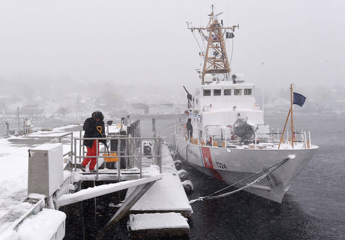 Winter's first storm, Dec. 17, 2020