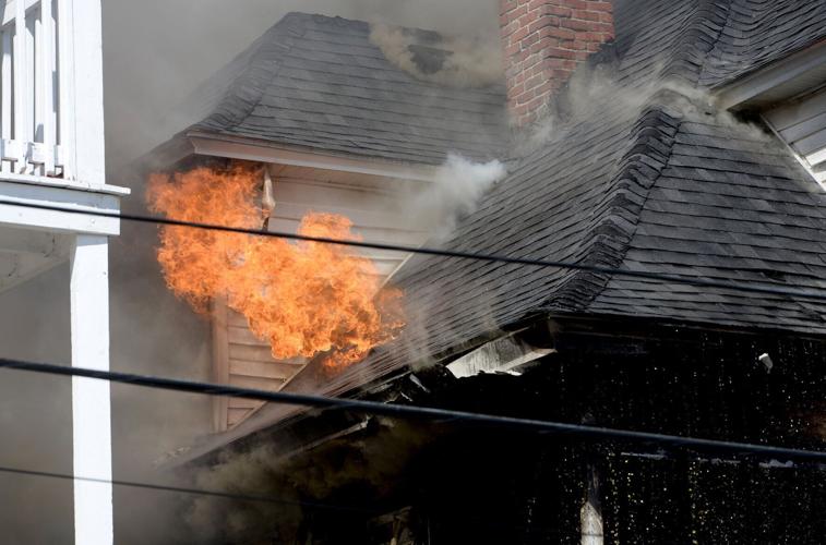 Three-alarm house fire displaces families in Lawrence | North Of Boston ...