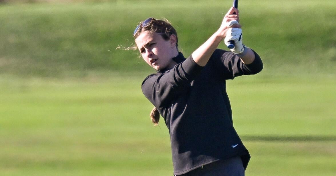 Making her mark: Richardson wraps up debut season as first-ever female golfer at GHS