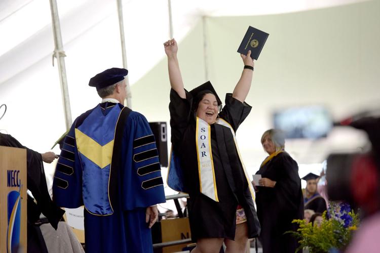 NECC graduation, spotlight on sign language Community