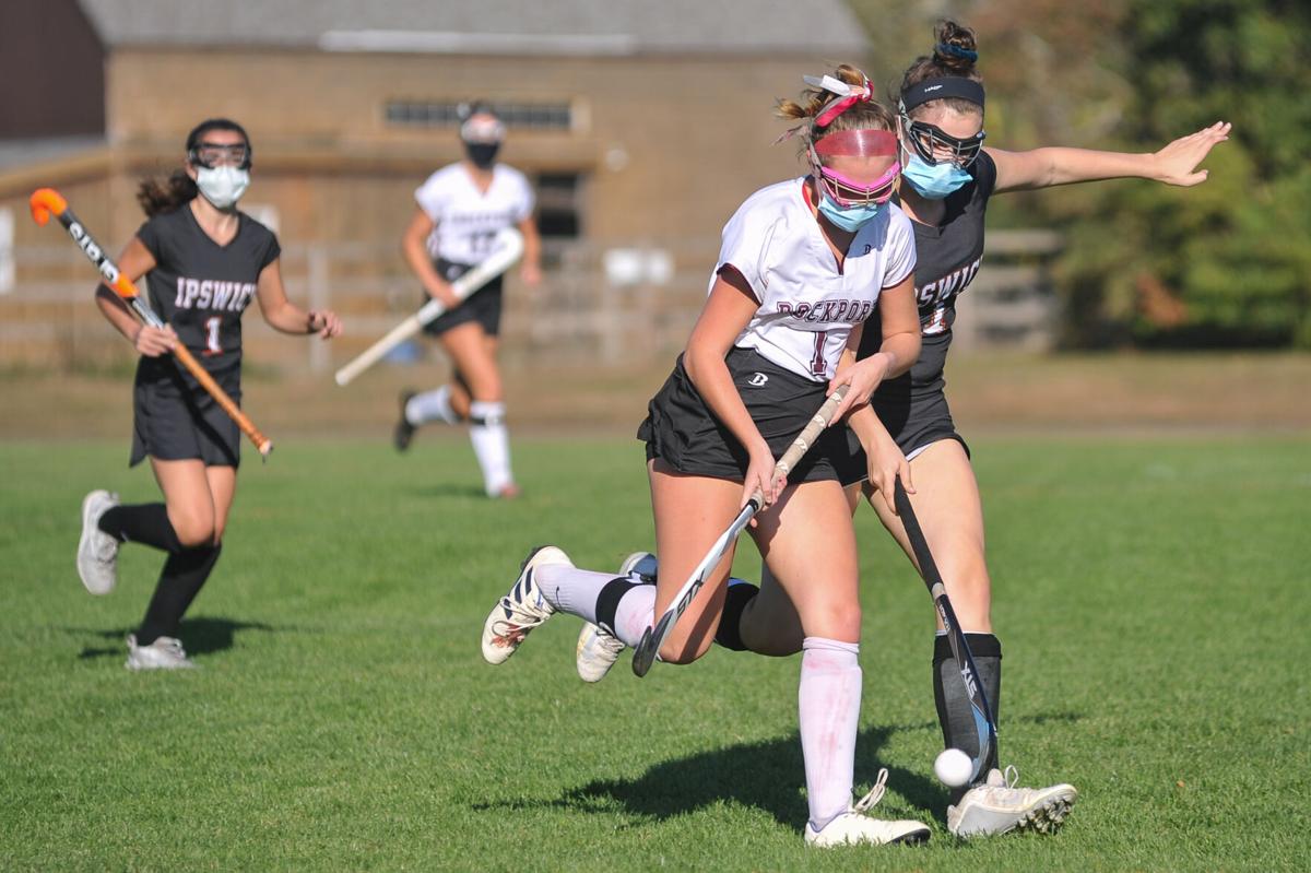 Rockport vs. Ipswich field hockey for GDT and SNEWS