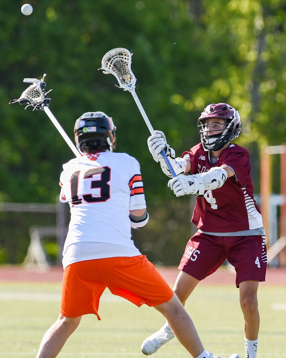 Gloucester at Beverly boys lax game