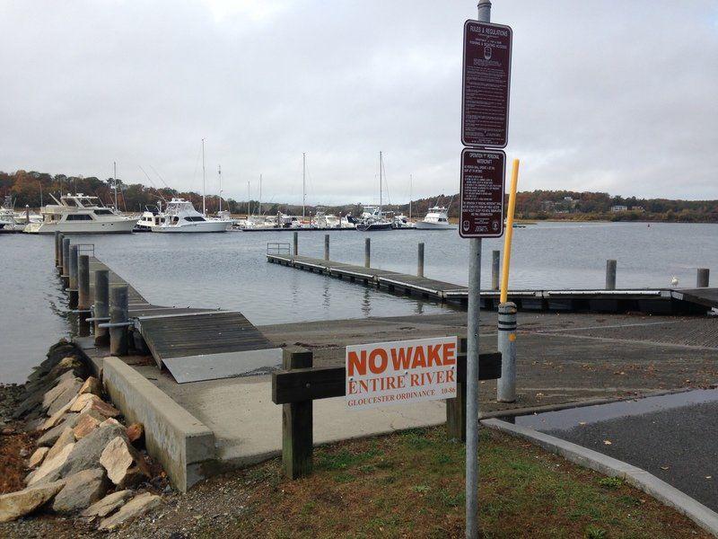 UPDATE Gloucester reopens public landings and public boat ramps